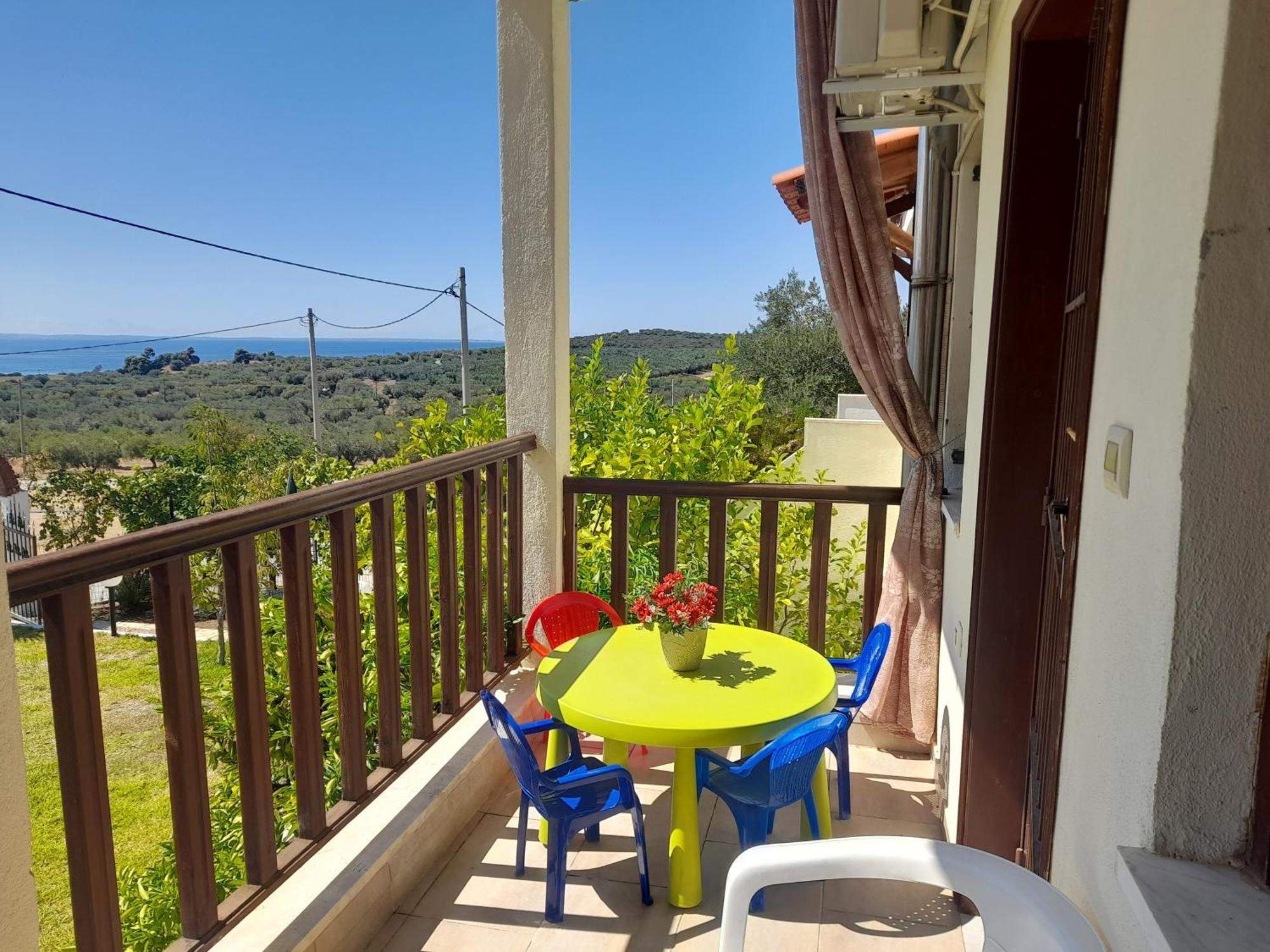 Apartments Giannis Metamorfosi  Dış mekan fotoğraf